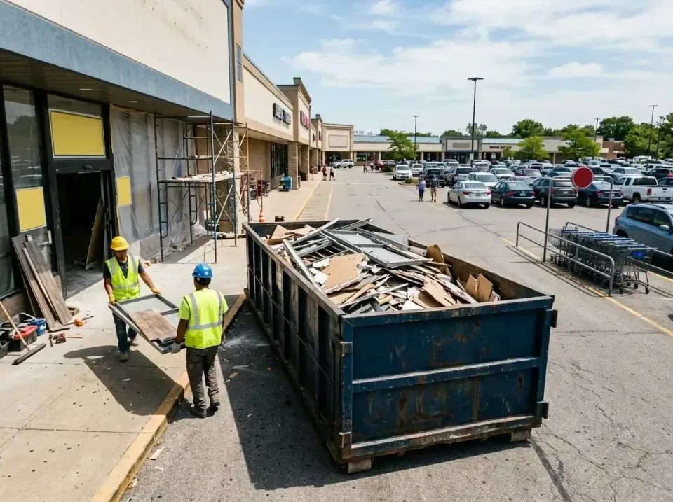 retail-store-renovation-debris-003 — frequently asked questions, Roll-off Dumpster Rentals in McMurray, PA